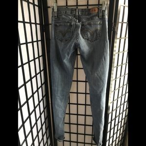 Women’s Vintage Levi “Too Super Low” 524 Jeans